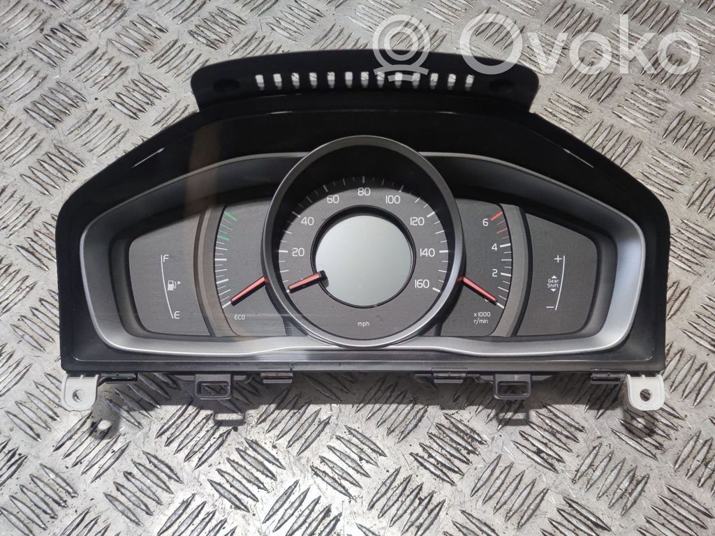 Volvo S60 Licznik / Prędkościomierz 