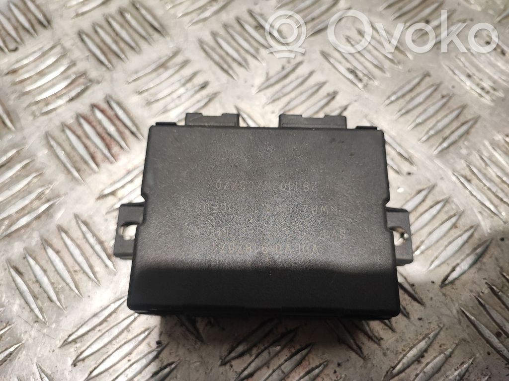 Volvo XC70 Parking PDC control unit/module 