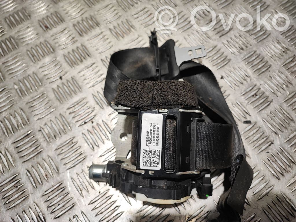 Volvo S60 Cinturón medio (trasero) 