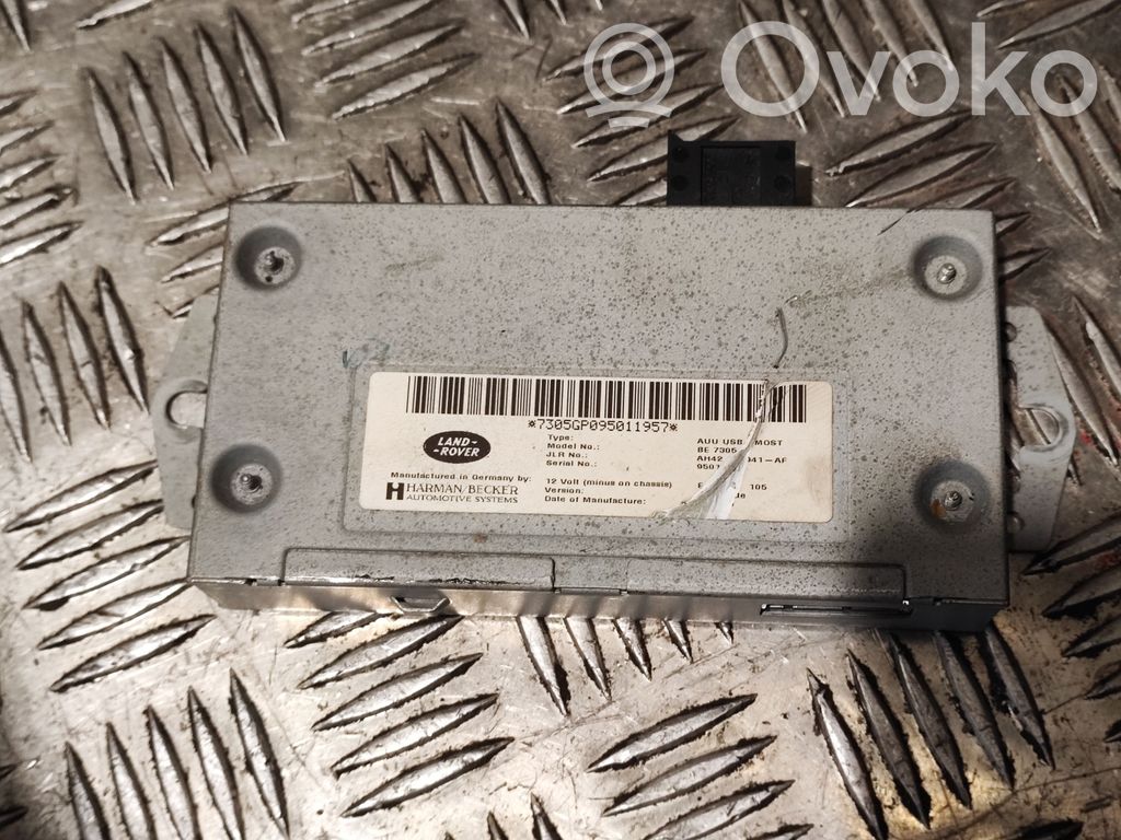 Land Rover Range Rover Sport L320 Engine control unit/module 