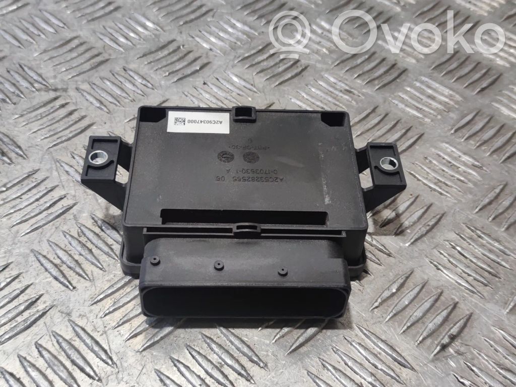 Module de commande de frein à main   95B907801