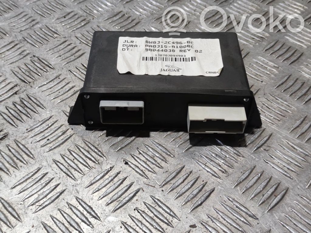 Jaguar XF X250 Hand brake control module 