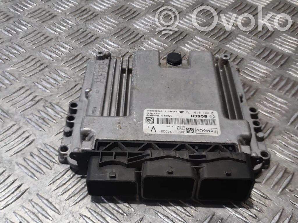 Jaguar XF X250 Engine control unit/module ECU 
