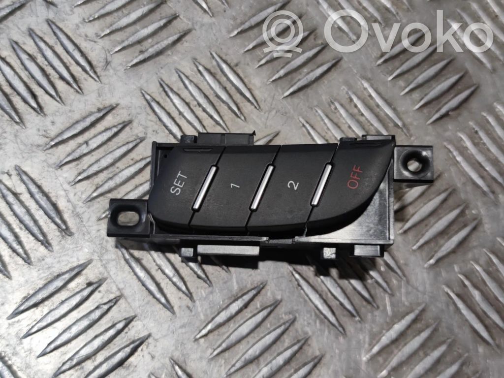 Audi A7 S7 4G Seat control switch 