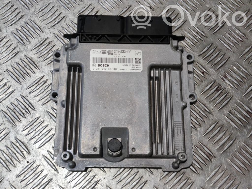 Jaguar XE Engine control unit/module 