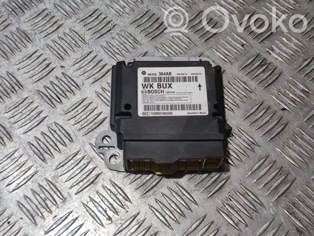 Jeep Grand Cherokee Sterownik / Moduł Airbag 