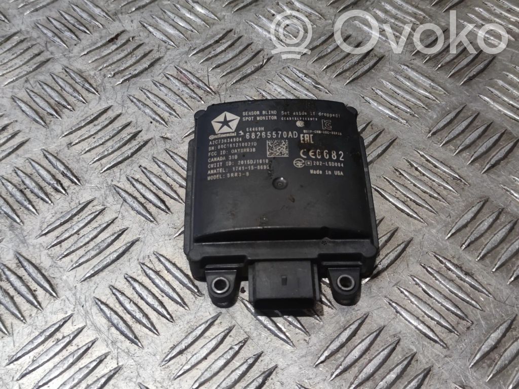 Jeep Grand Cherokee Aklos zonos modulis 