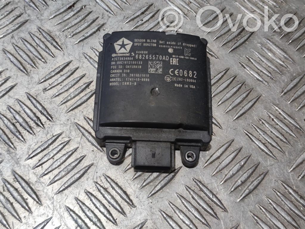Jeep Grand Cherokee Aklos zonos modulis 