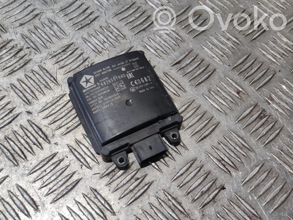 Jeep Grand Cherokee Aklos zonos modulis 