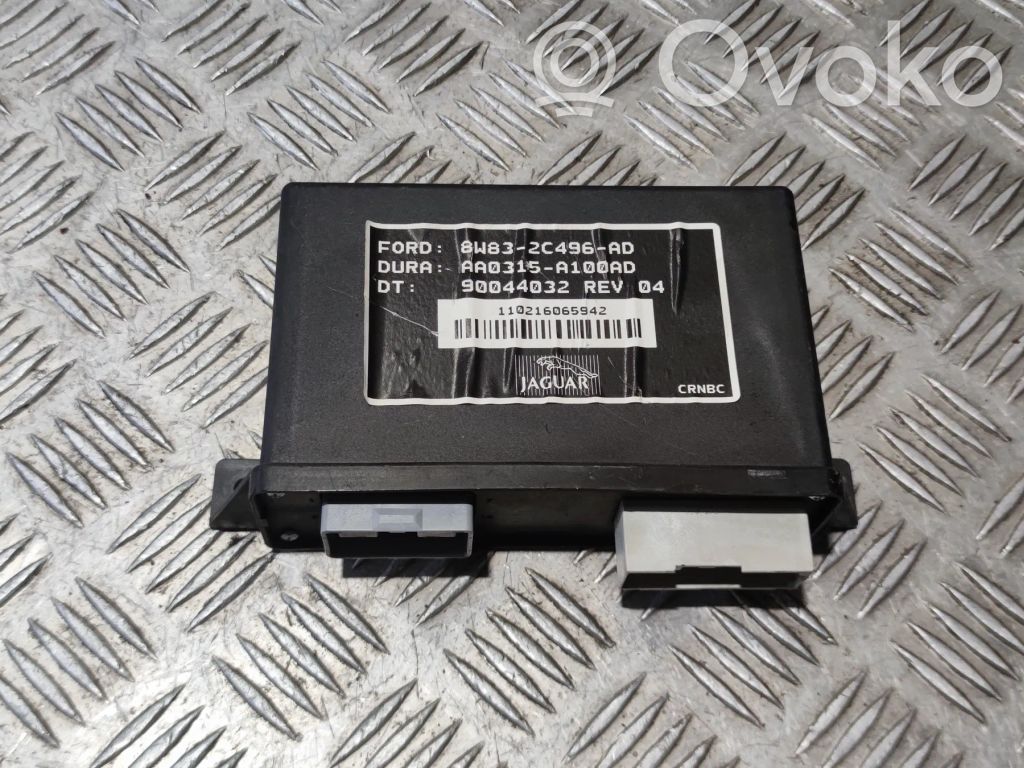 Jaguar XF X250 Hand brake control module 