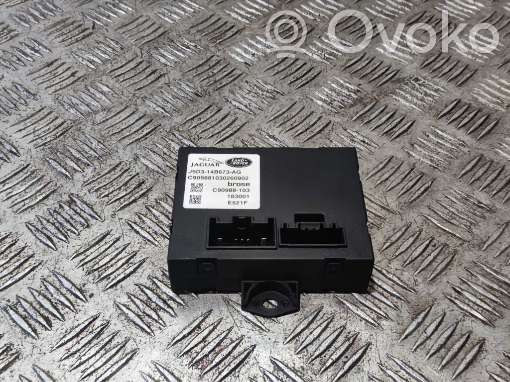 Jaguar I-Pace Door central lock control unit/module 