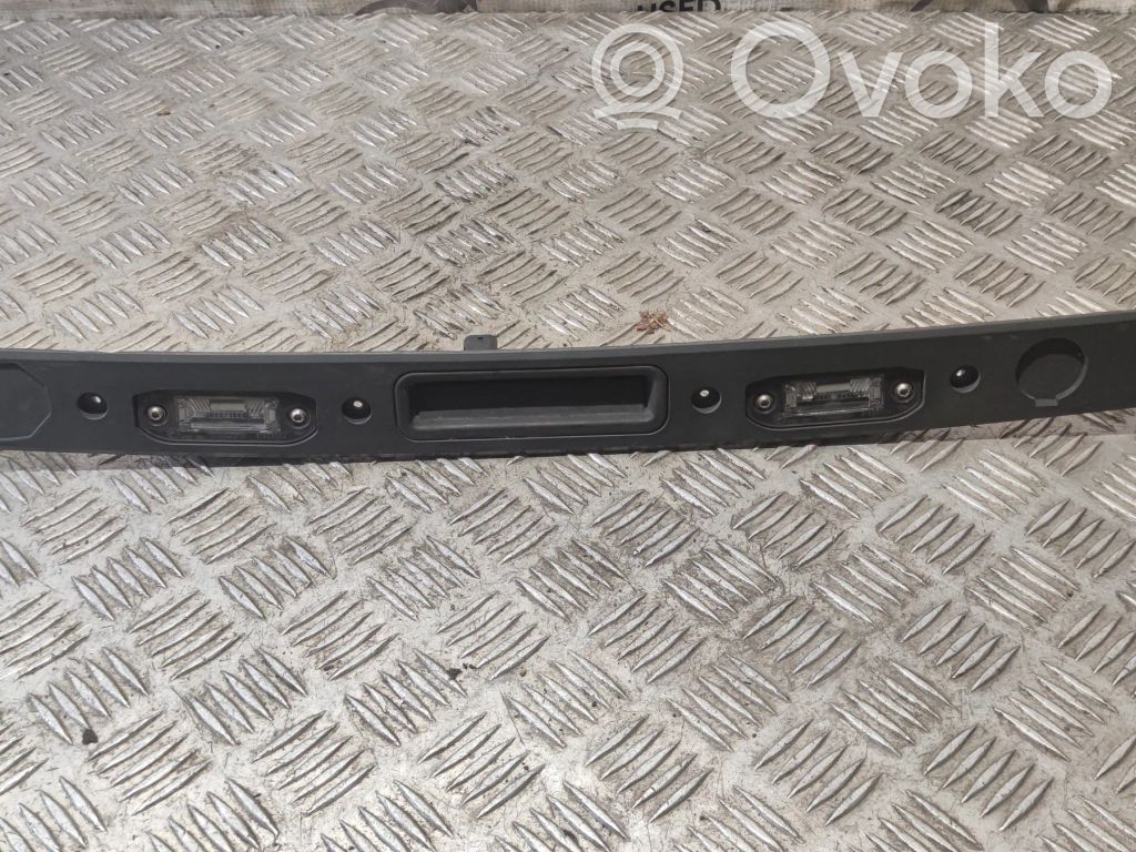 Volvo S60 Barra de luz de la matrícula/placa de la puerta del maletero 