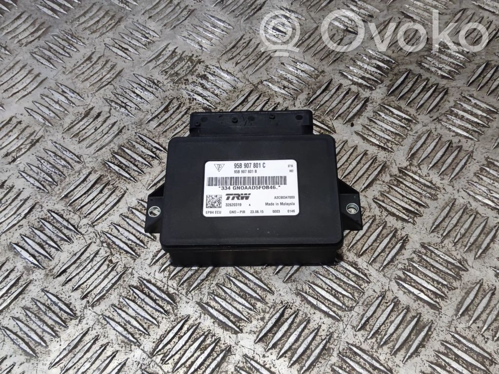 Porsche Macan (95B) Module de commande de frein à main 