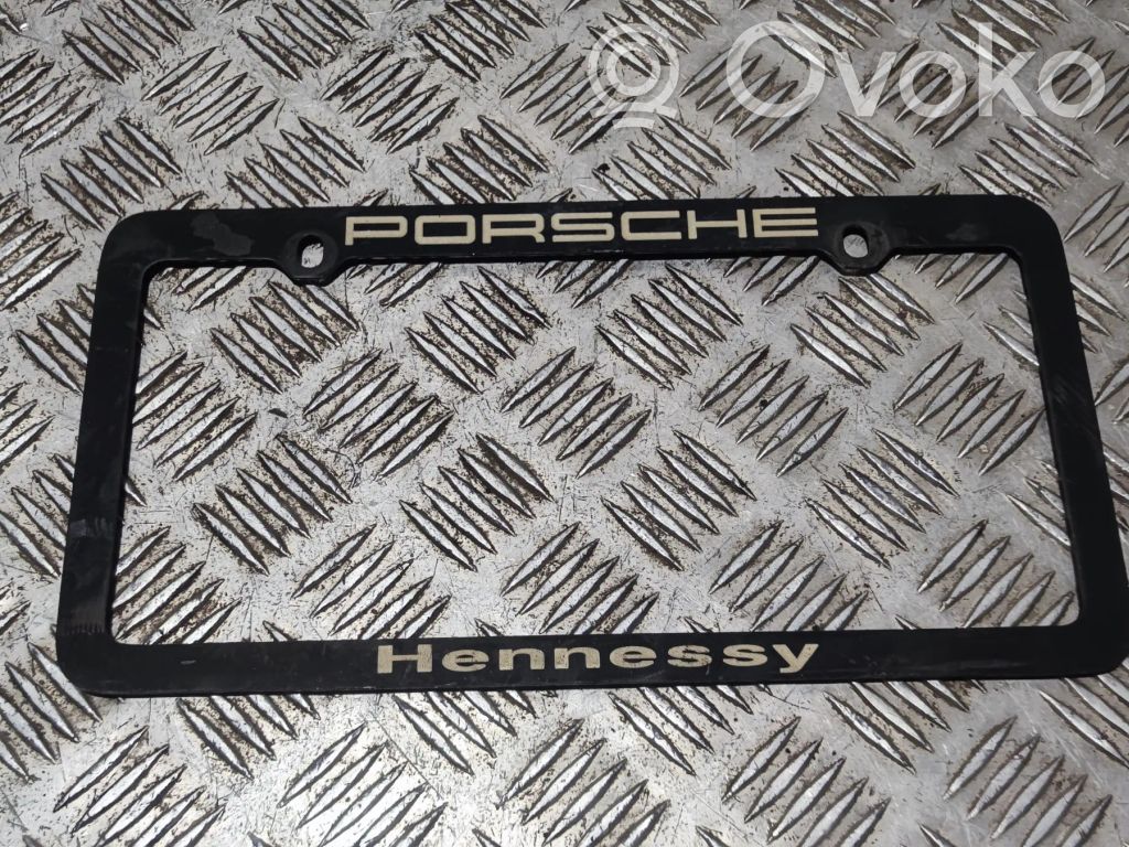 Porsche Macan (95B) Number Plate Surrounds Holder Frame 