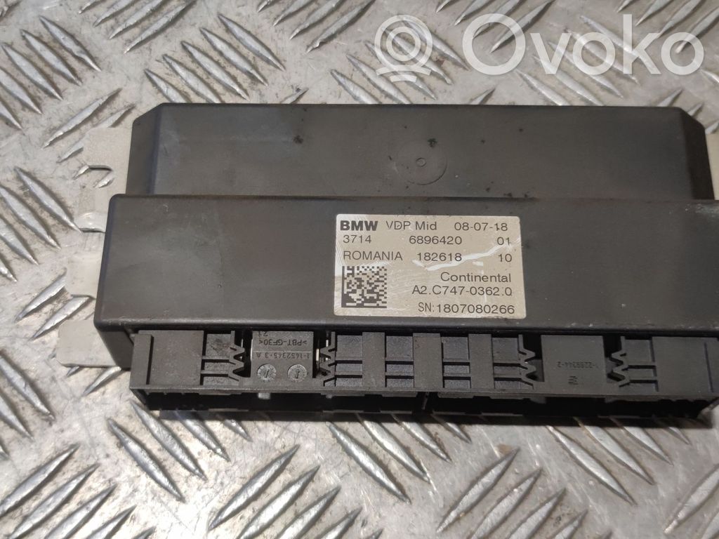BMW X4 G02 Module de commande suspension 