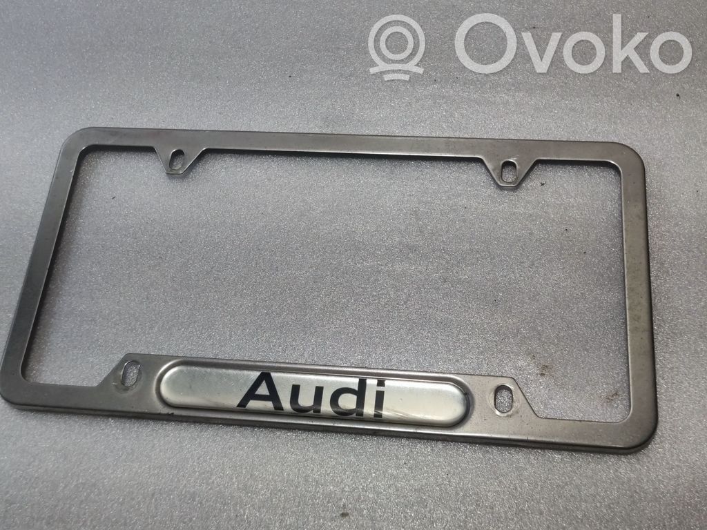 Audi A7 S7 4G Numerio laikiklis 
