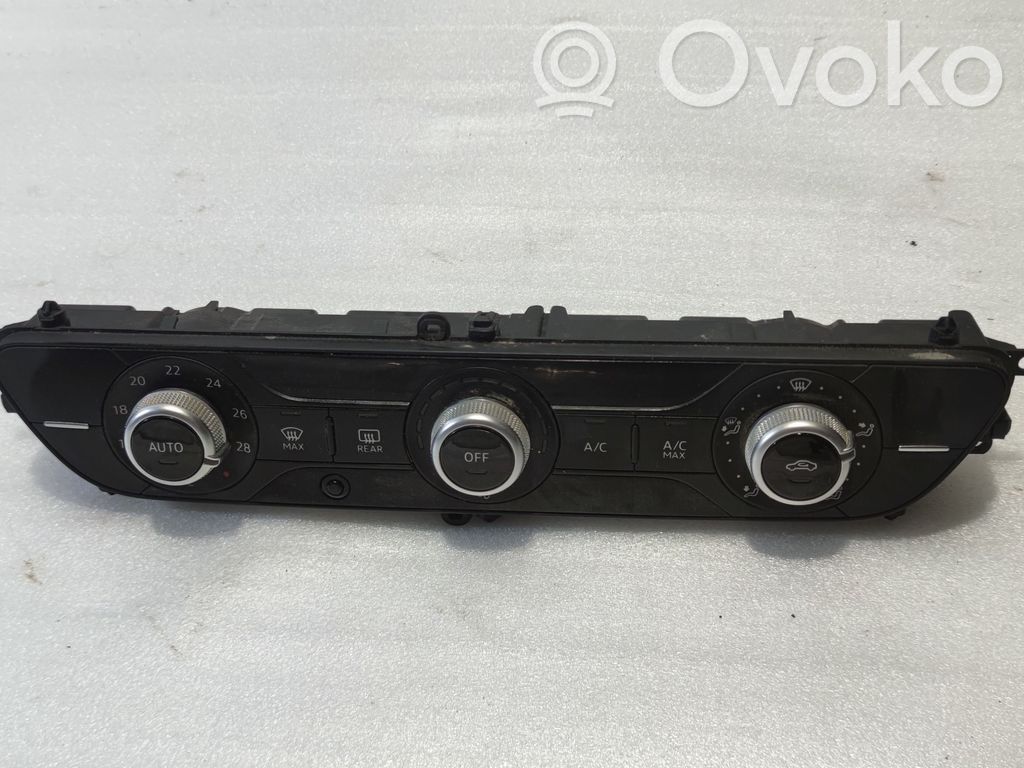 Audi A5 Air conditioning/heating control unit 