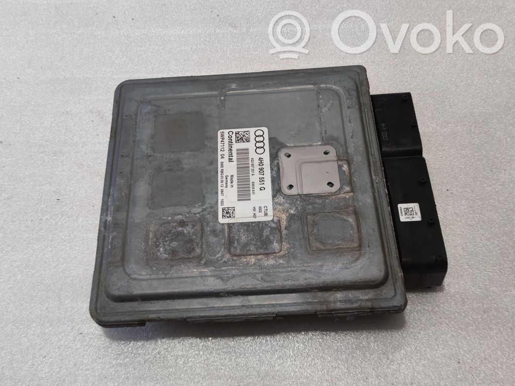 Audi A6 S6 C7 4G Engine control unit/module 