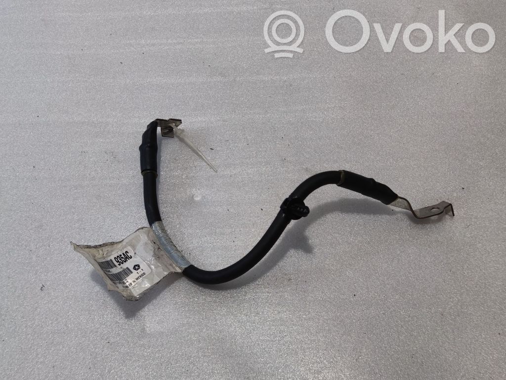 Jeep Grand Cherokee Negative earth cable (battery) 