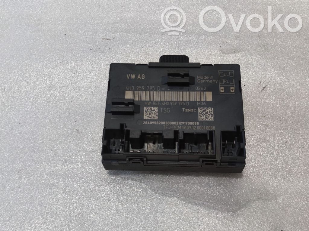 Door control unit/module   4H0959795