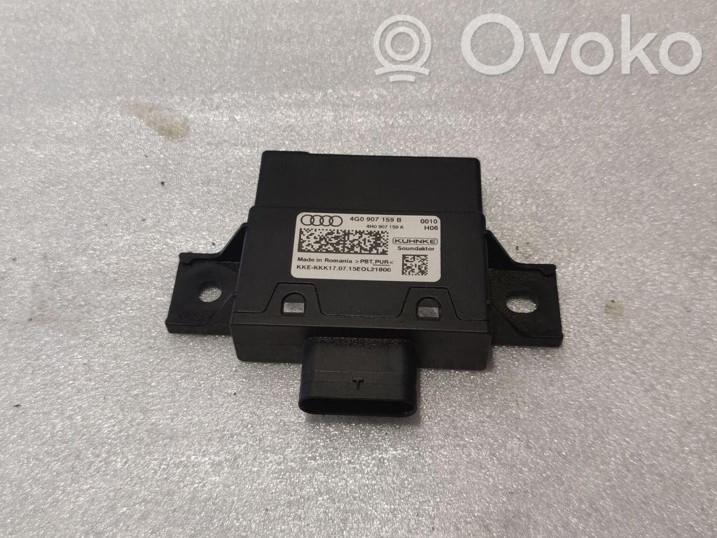Inne komputery / moduły / sterowniki   4G0907159