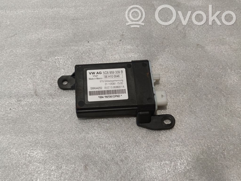 Audi A6 S6 C7 4G Module de commande de siège 