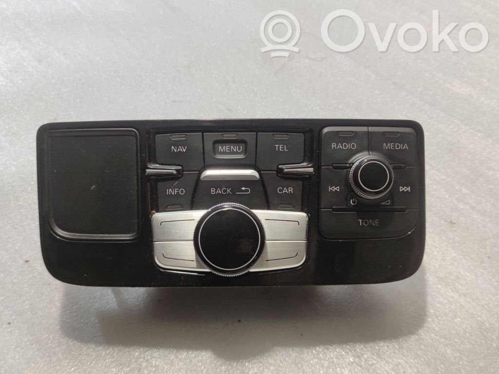 Audi A8 S8 D4 4H Head unit multimedia control 