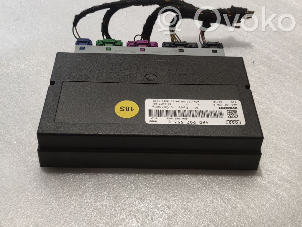 Audi A8 S8 D4 4H Unidad de control/módulo de la suspensión 