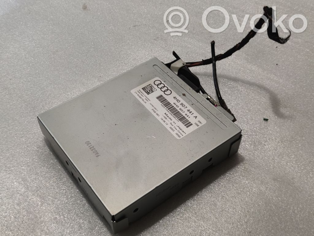 Audi A8 S8 D4 4H Camera control unit module 