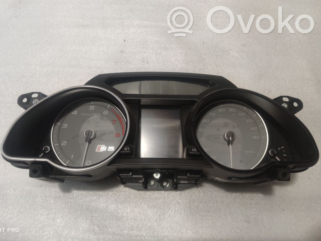 Audi S5 Vitezometru (grup de instrumente) 