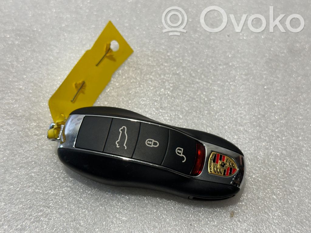 Porsche Macan (95B) Tarjeta/llave de arranque 