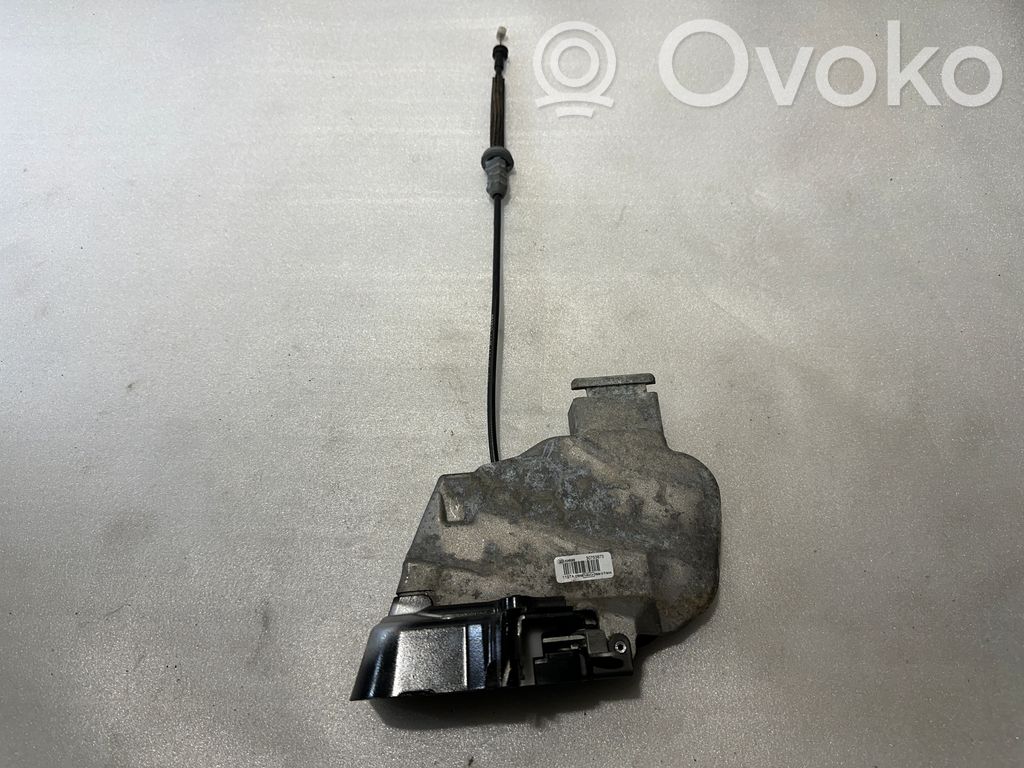 Volvo V50 Zamek drzwi tylnych 