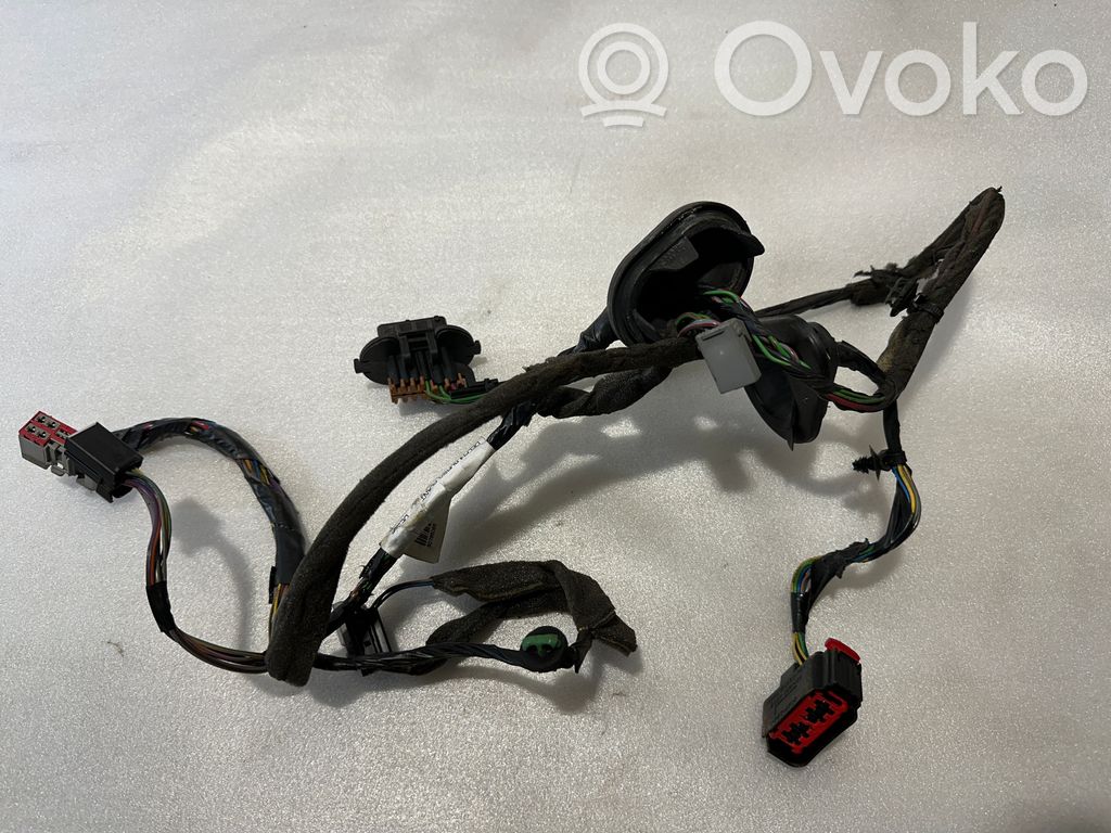 Volvo S80 Cableado de puerta trasera 
