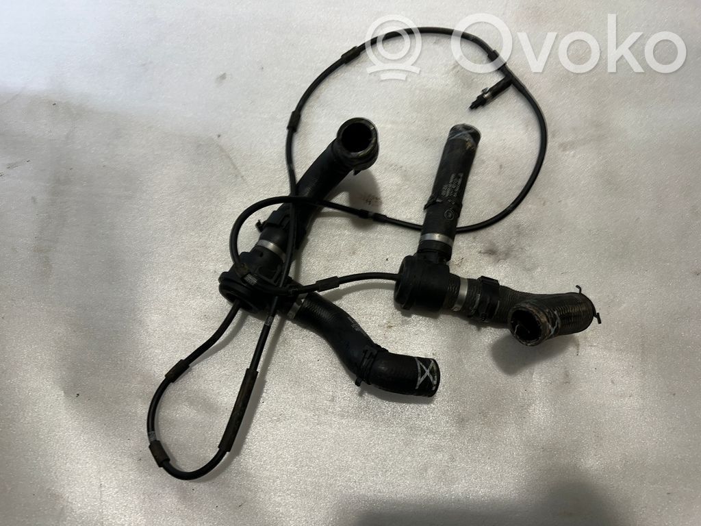 Porsche Cayenne (92A) Conductă/furtun admisie aer 