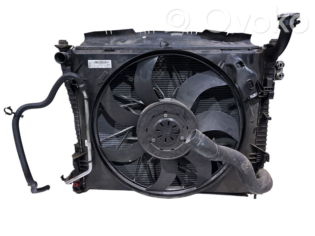 Jeep Grand Cherokee Radiator set 