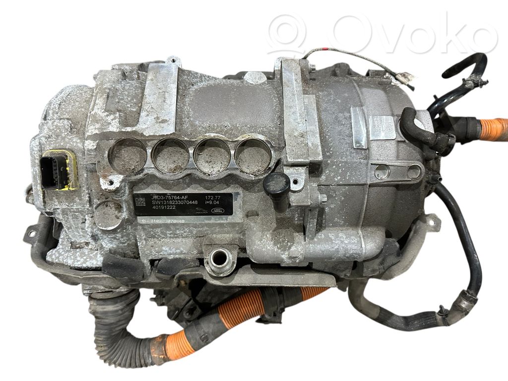 Jaguar I-Pace Engine 