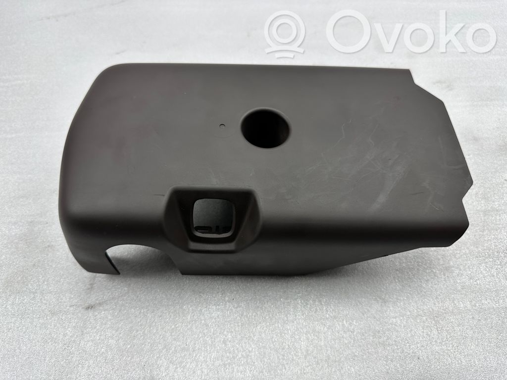 Audi Q7 4M Steering wheel column trim 