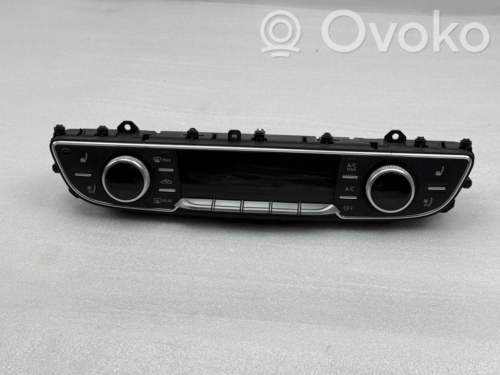 Audi Q7 4M Climate control unit 