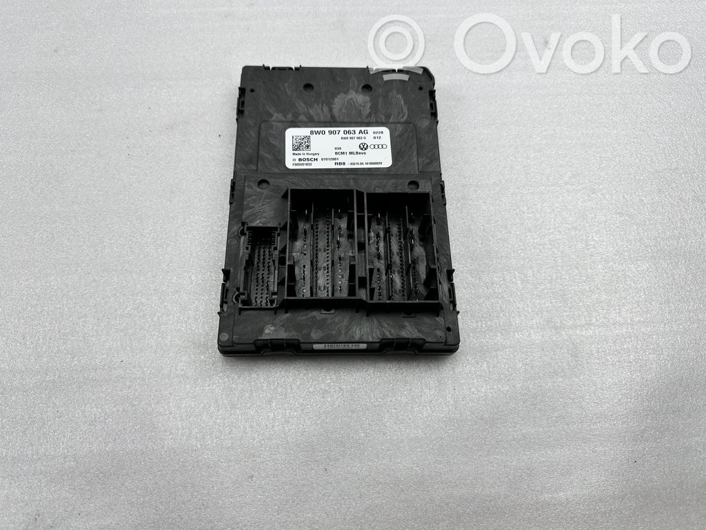 Audi Q7 4M Module confort 