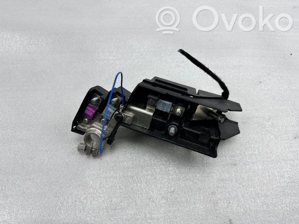 Audi Q7 4M Cableado positivo 