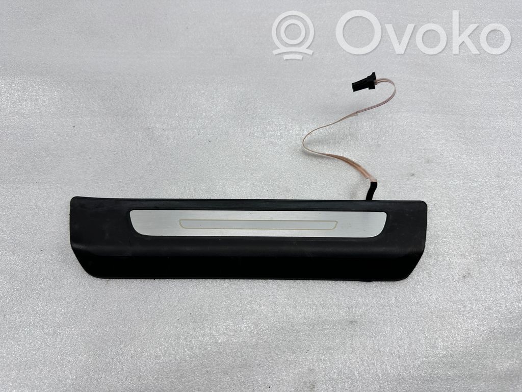 Audi Q7 4M Copertura del rivestimento del sottoporta posteriore 