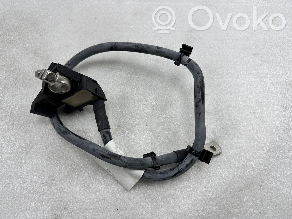 Audi A8 S8 D4 4H Cable negativo de tierra (batería) 