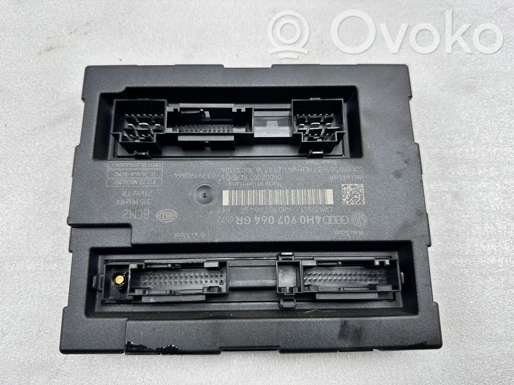 Audi A6 S6 C7 4G Module confort 