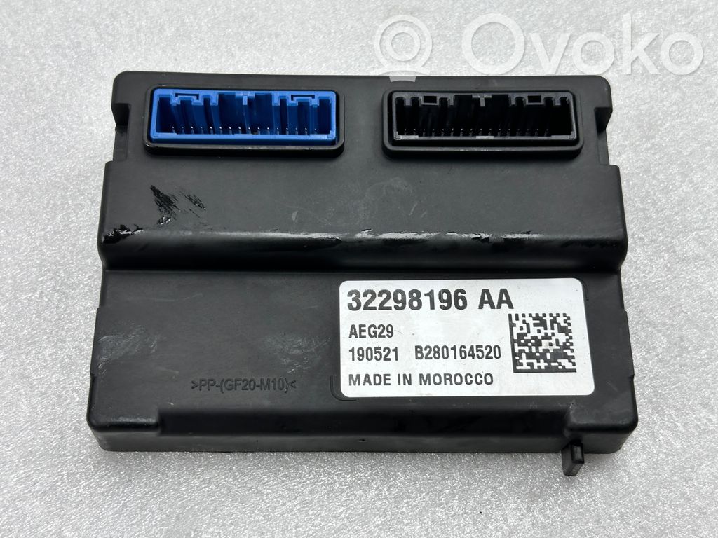 Volvo XC90 Climate control unit 