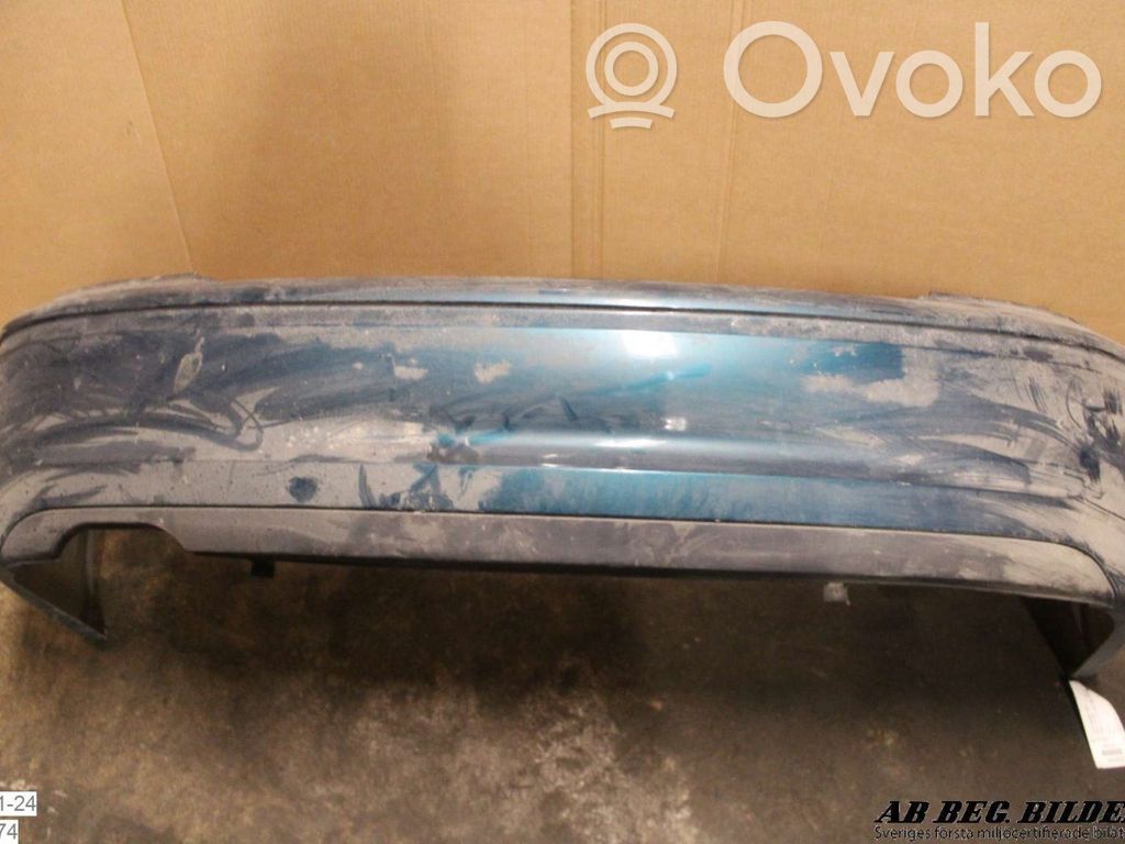 Rear bumper