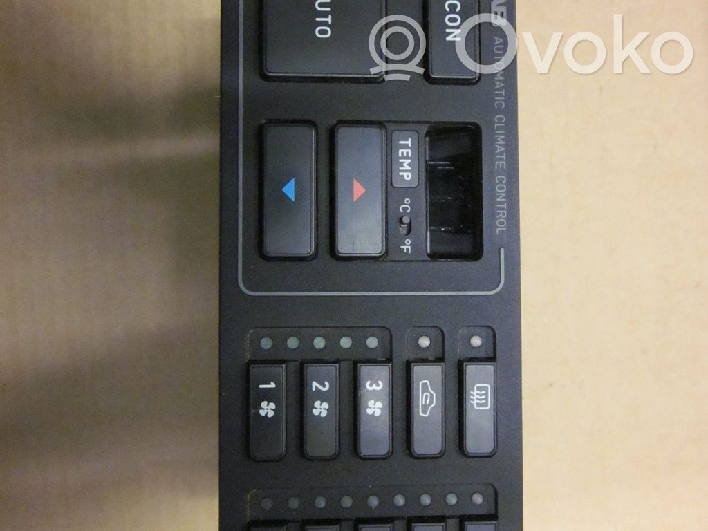 Saab 9000 CD Climate control unit 