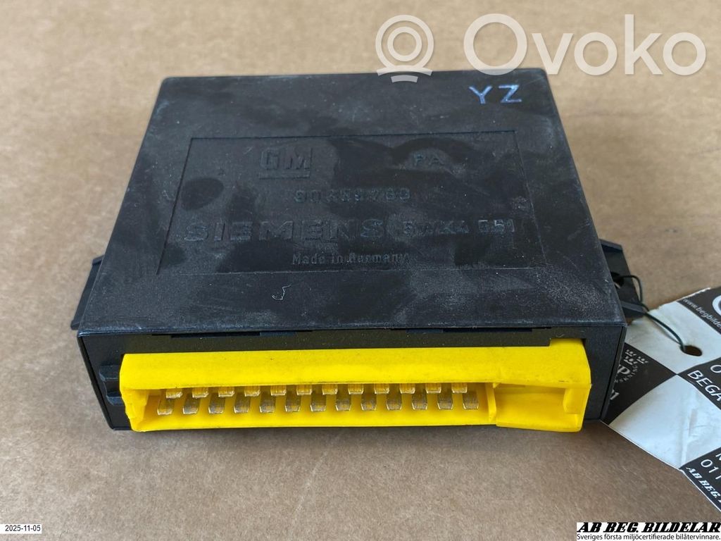 Opel Astra F Other relay 