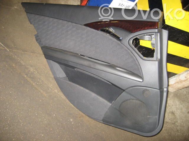 Front door card panel trim