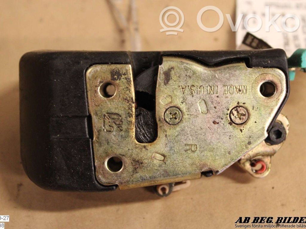 Front door lock