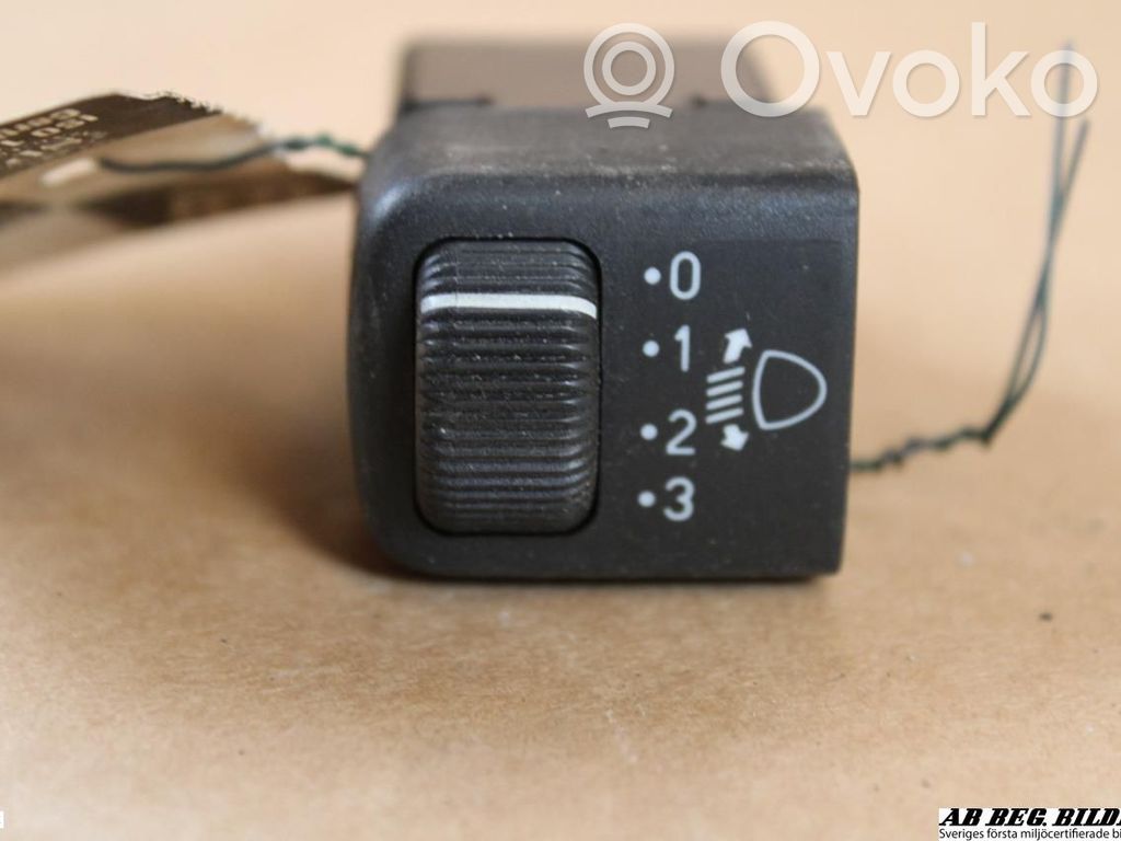 Saab 900 Panel lighting control switch 